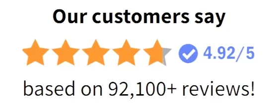 SodaPeak 5 star ratings